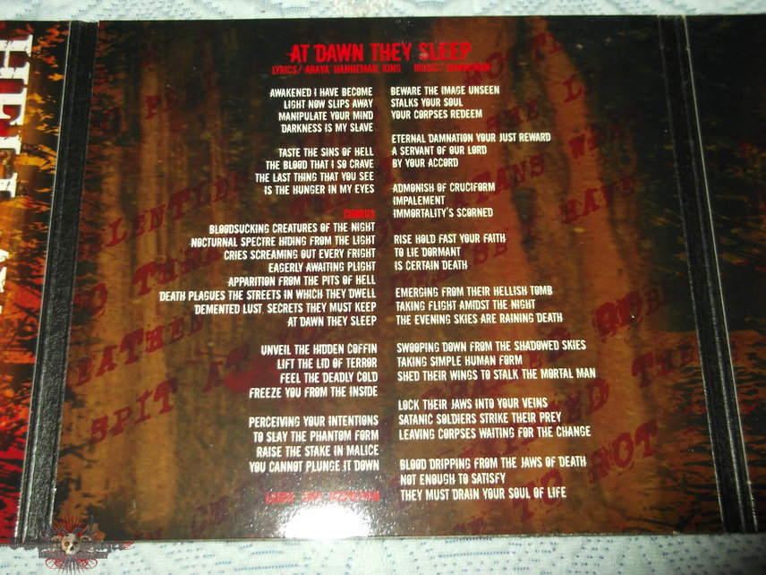 Slayer - Hell Awaits CD