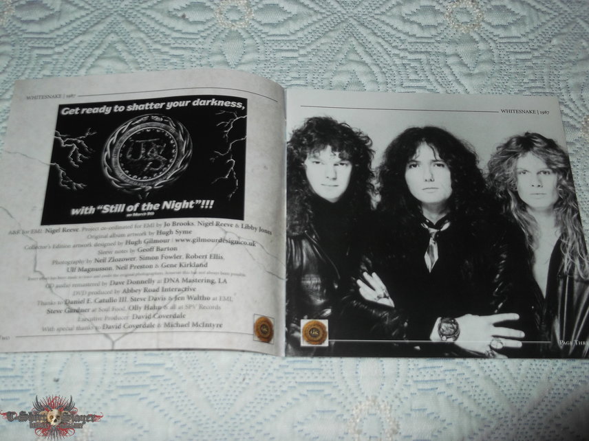 Whitesnake - 1987/ Serpens Albus Collectors Edition CD + DVD