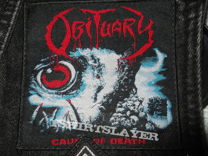 Obituary - Cause of Death Patch