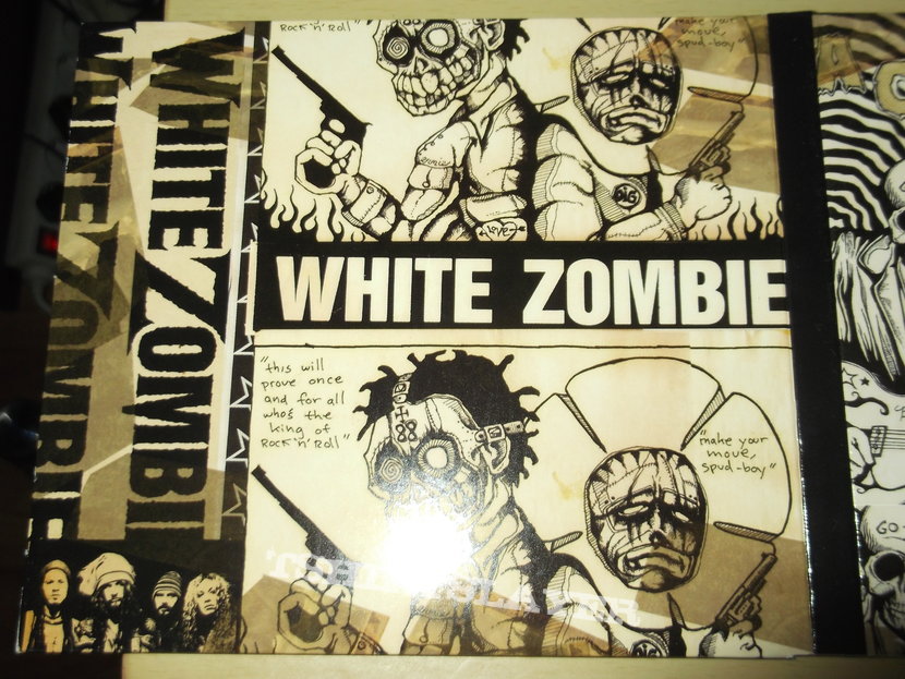 White Zombie - Let Sleeping Corpses Lie BOX