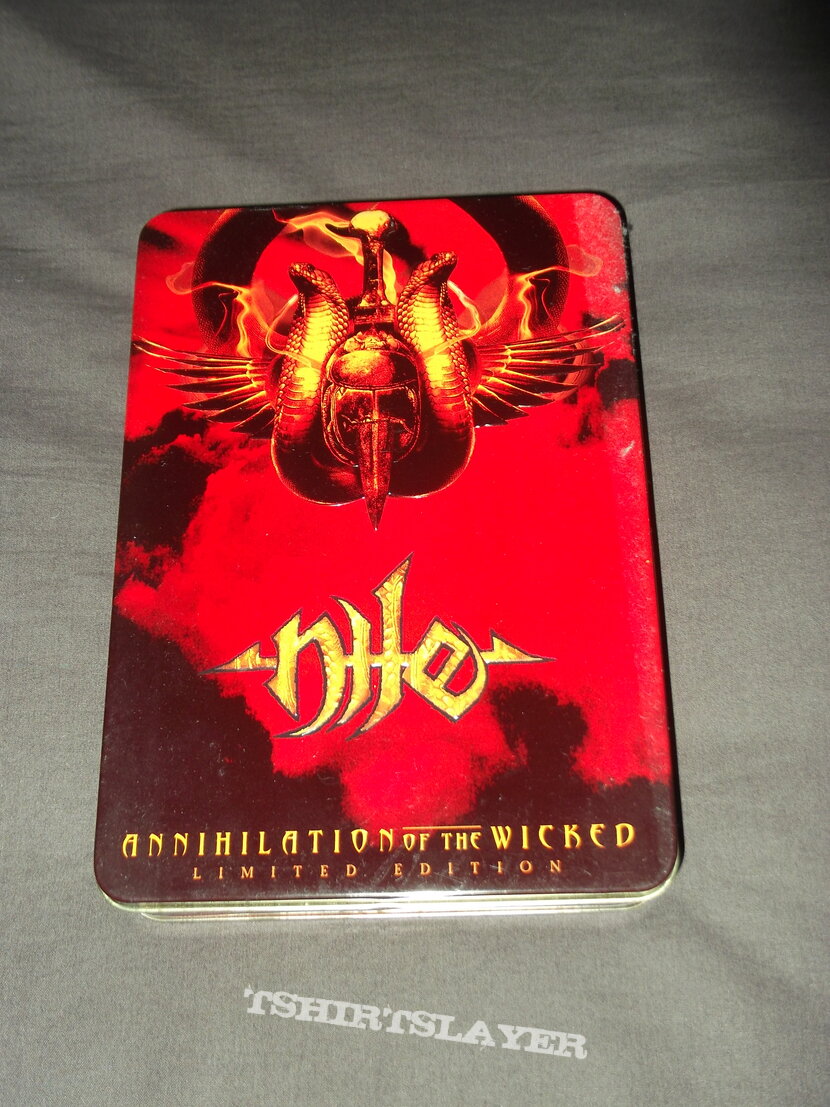 Nile Annihilation of the Wicked limited box edition