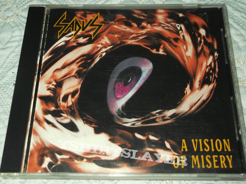 Sadus - A Vision of Misery CD