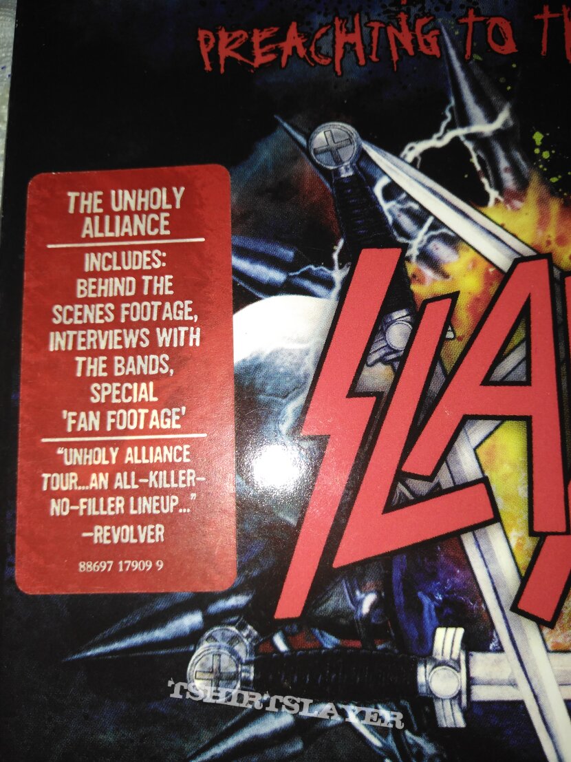 Slayer - The unholly Alliance DVD