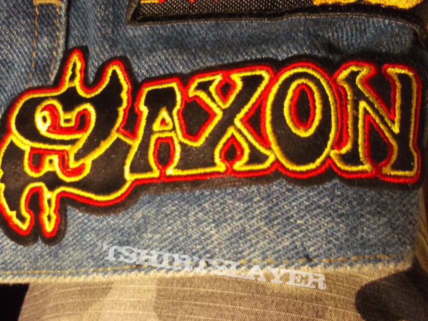 Saxon - Logo Patch