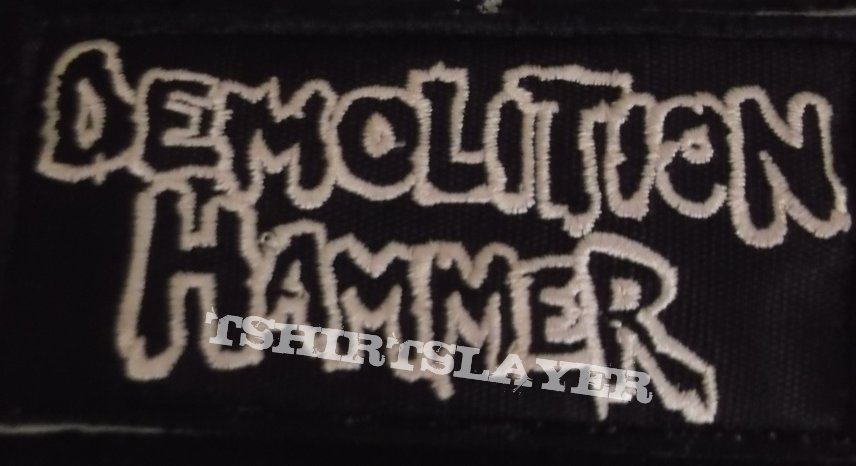 Demolition Hammer - Logo Patch Demolition Hammer - Logo Patch
