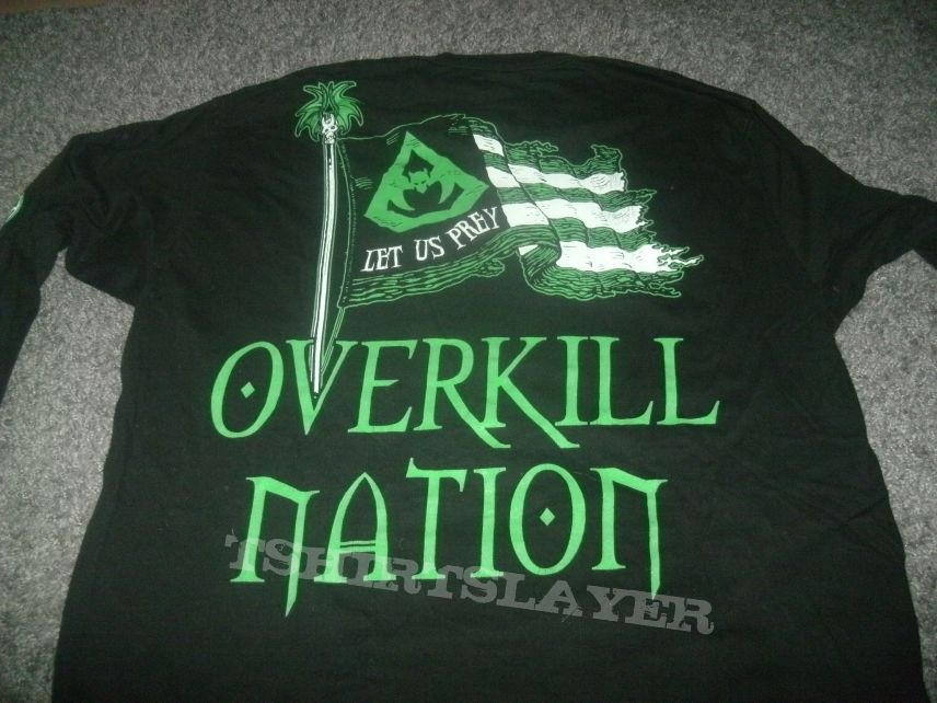 TShirt or Longsleeve - overkill