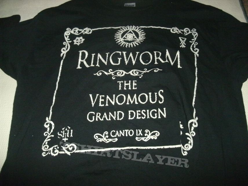 TShirt or Longsleeve - ringworm