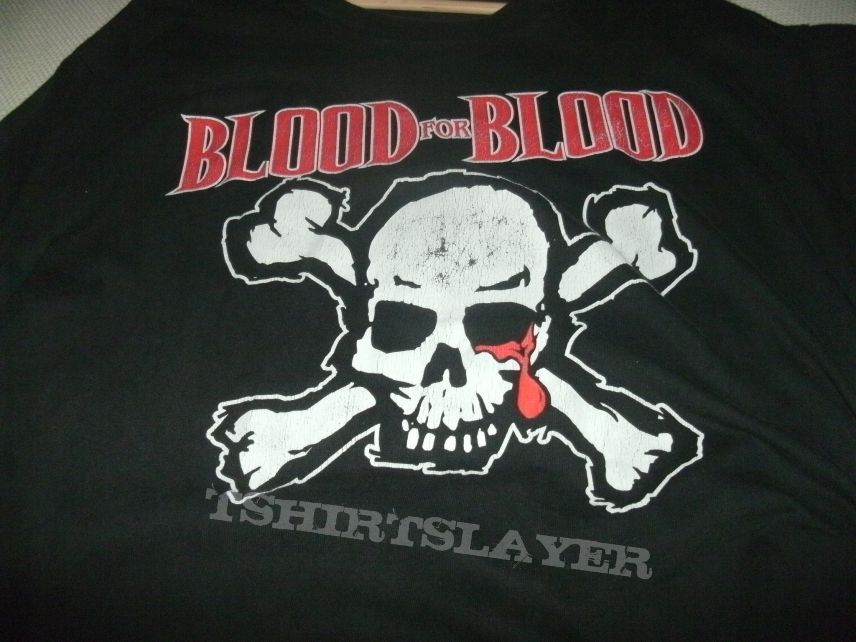 TShirt or Longsleeve - blood for blood