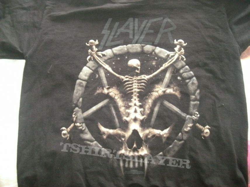 TShirt or Longsleeve - slayer