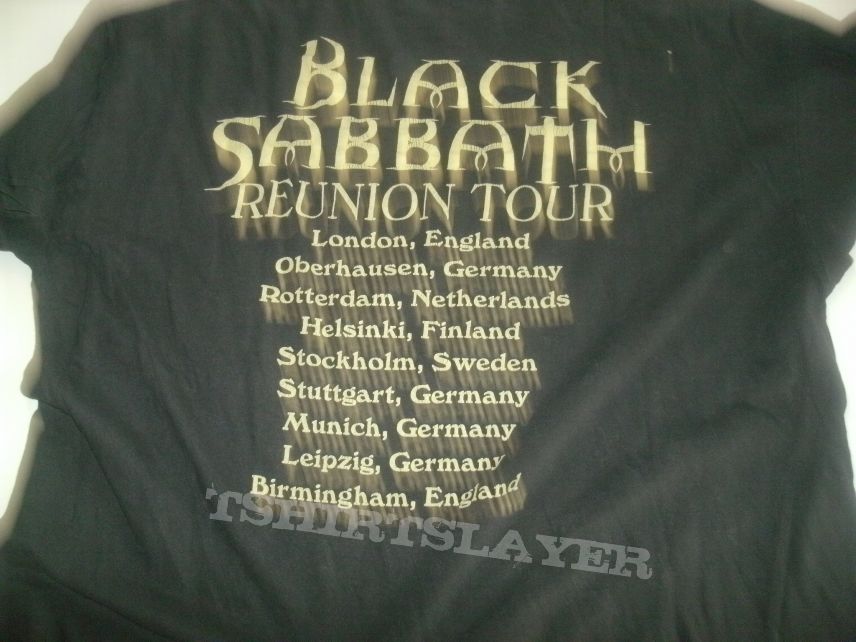 TShirt or Longsleeve - reunion tour