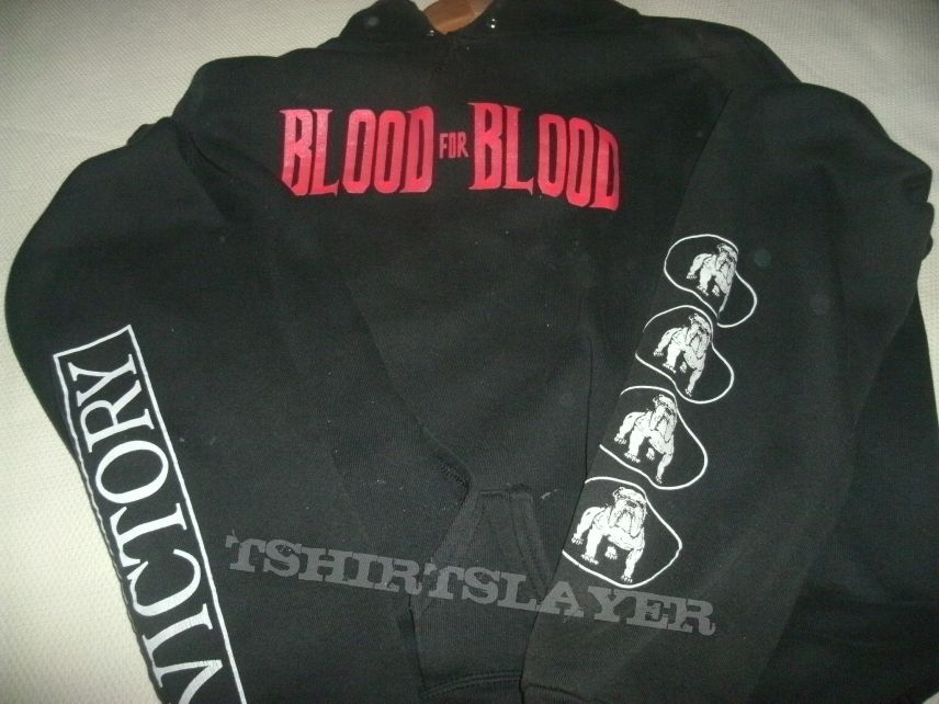Hooded Top - blood for blood