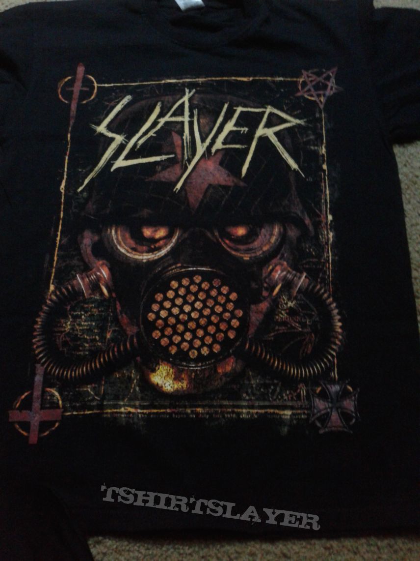 slayer Red Star Soldier 2011