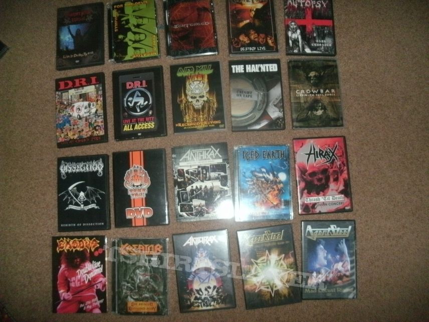 Dio metal dvd collection