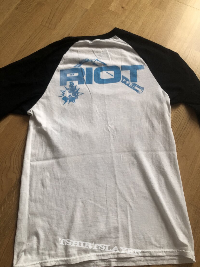 RIOT- Rock City Longsleeve