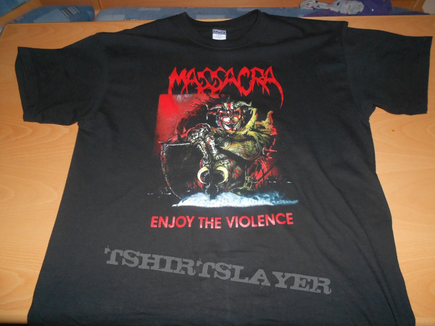 Massacra Enjoy the Violence