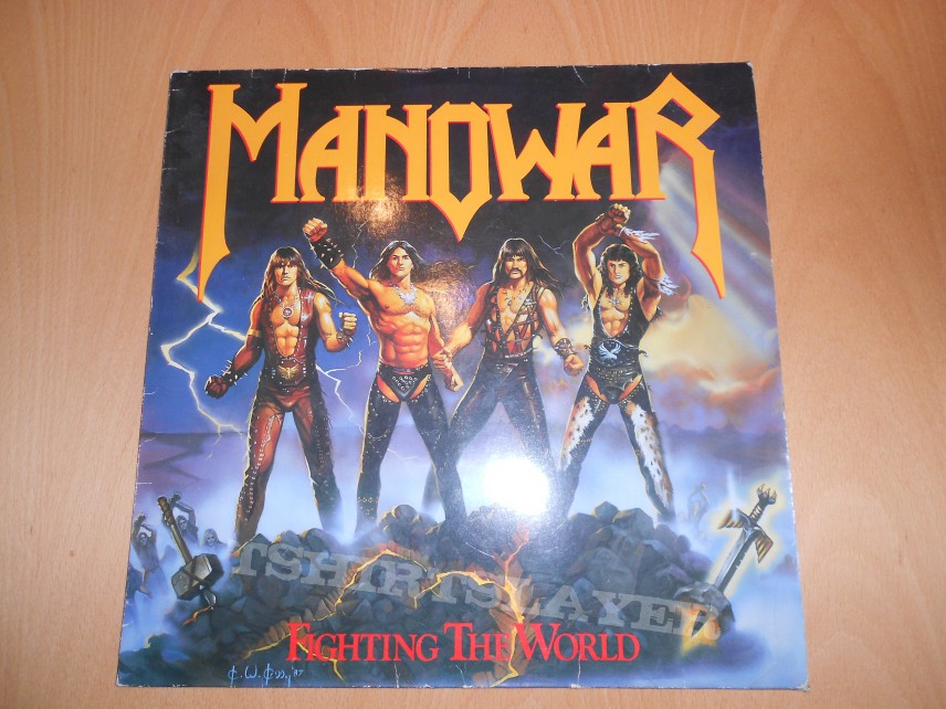 Manowar Fighting the World