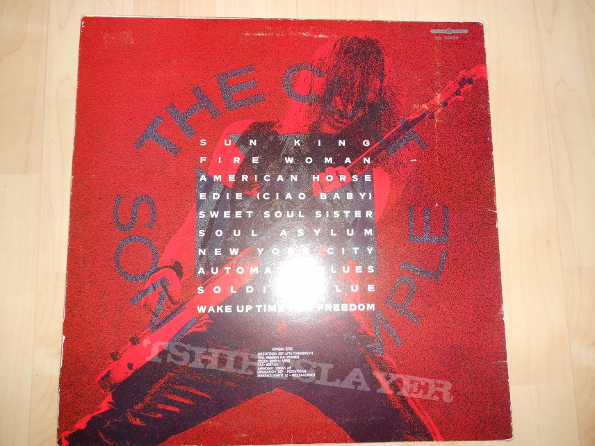 Other Collectable - The Cult