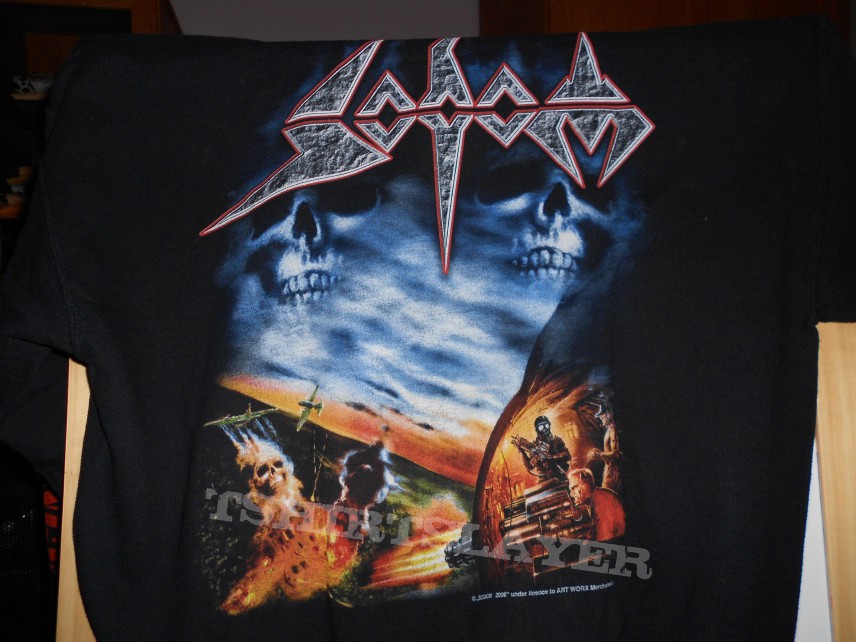 Hooded Top - Sodom 