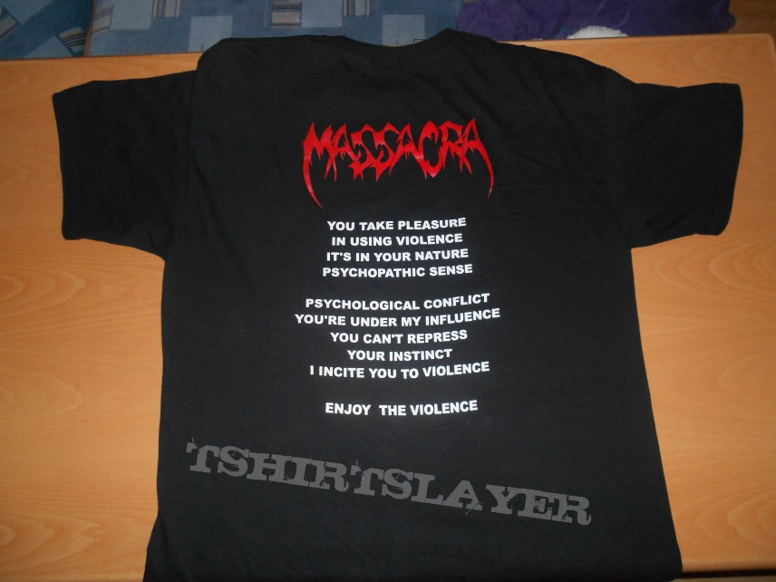 Massacra Enjoy the Violence