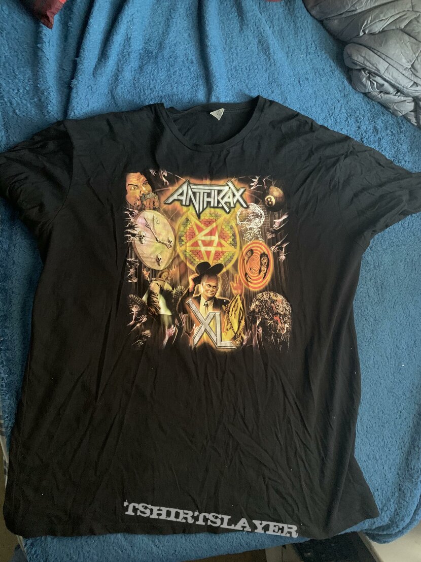 Anthrax &quot;XL&quot; shirt