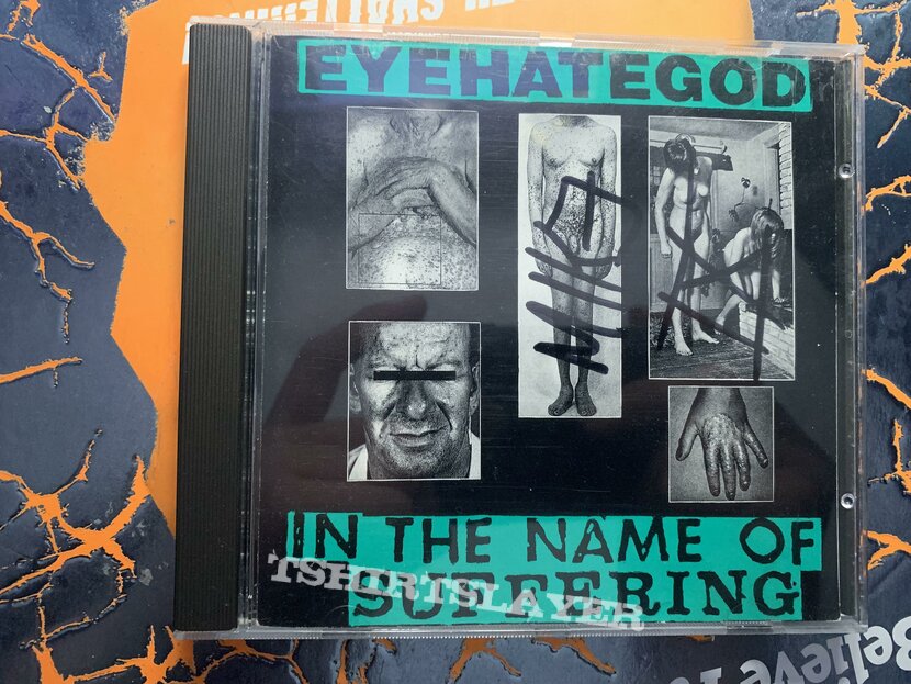 Signed Eyehategod In The Name Of Suffering CD
