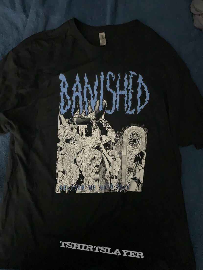 Banished Deliver Me Unto Pain shirt