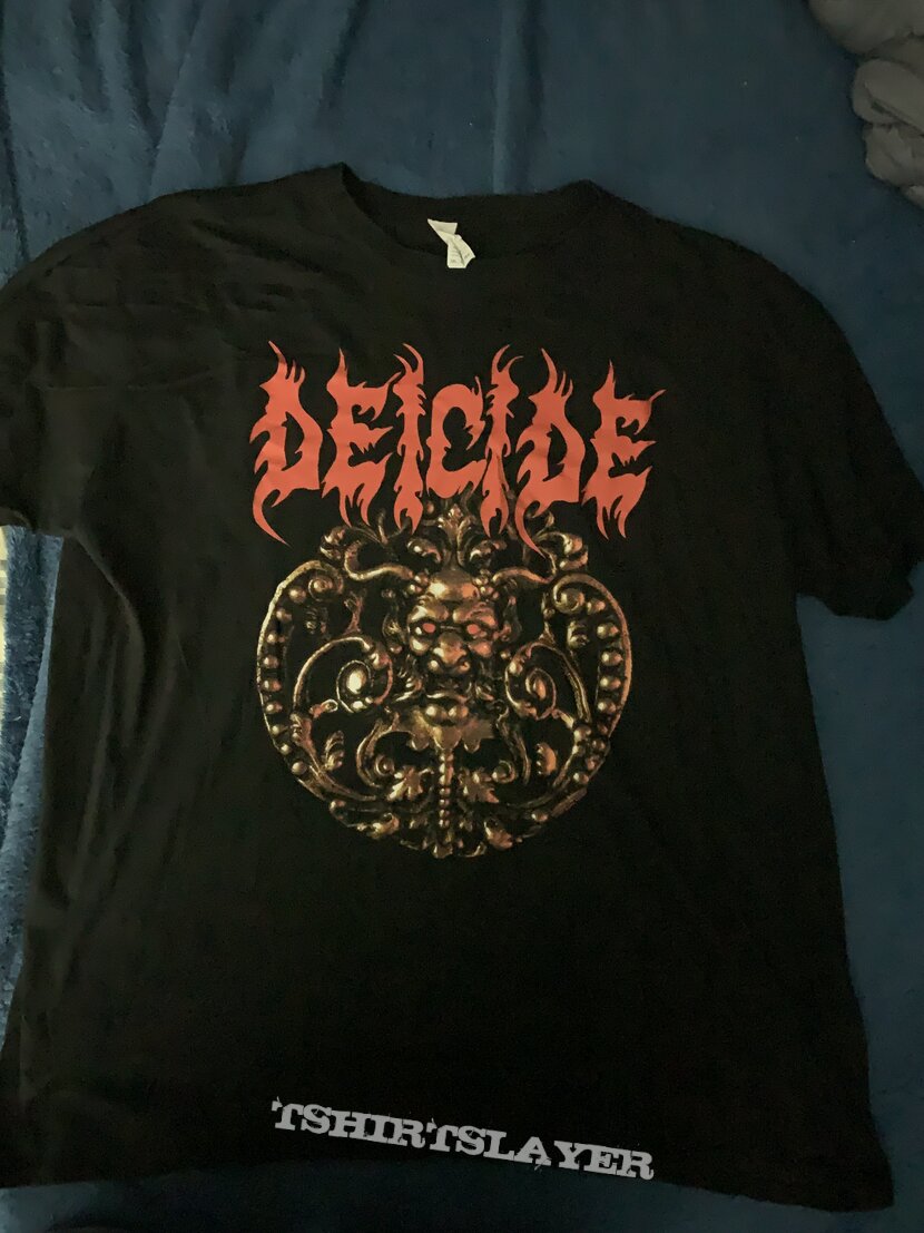 Deicide self titled shirt