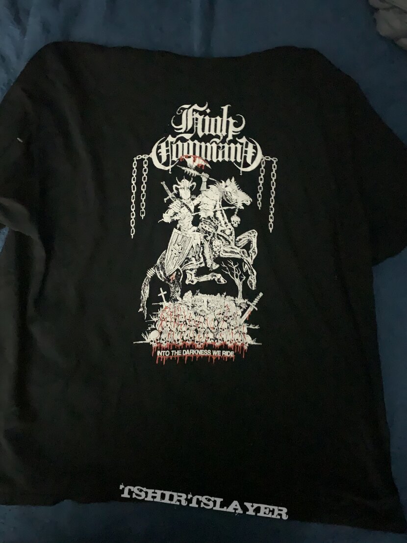 Metalhead box exclusive High Command shirt