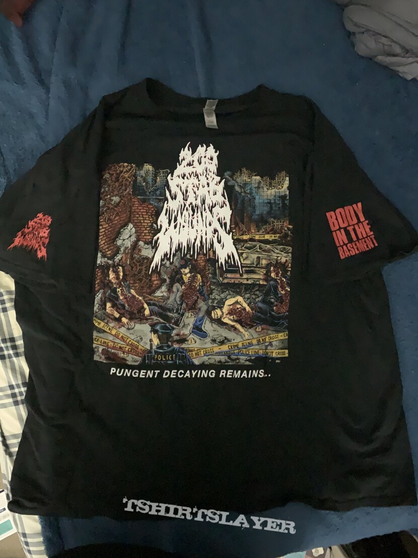 200 Stab Wounds Pungent Decaying Remains shirt