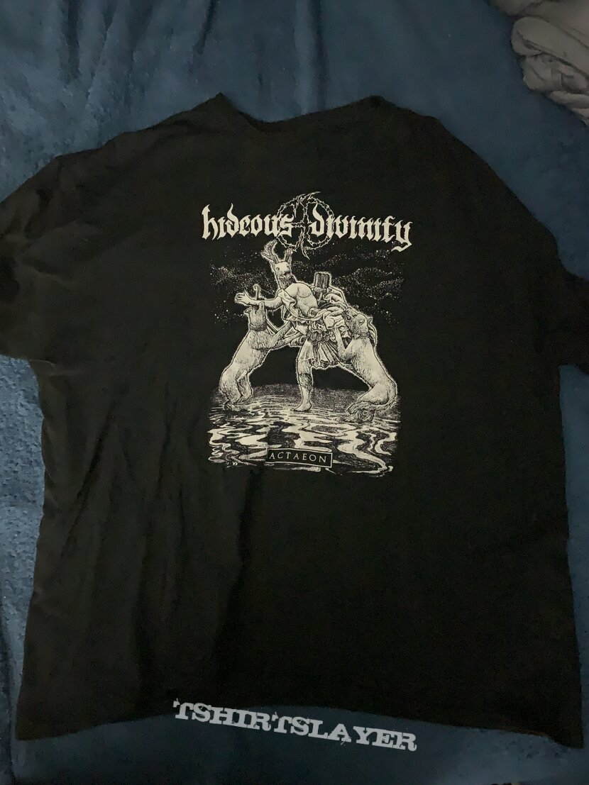 Metalhead box exclusive Hideous Divinity shirt