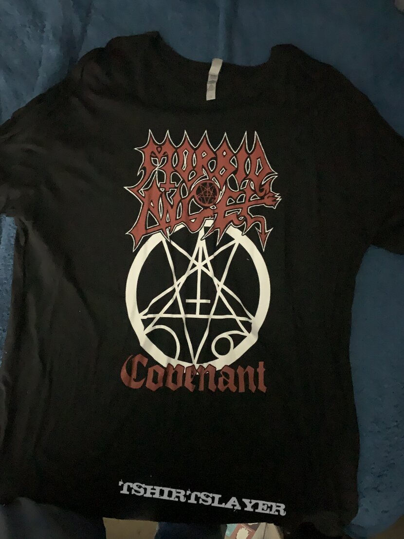 Morbid Angel Covenant Blasphemagram shirt