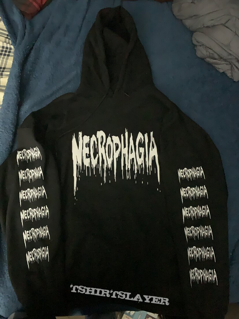 Bootleg Necrophagia hoodie
