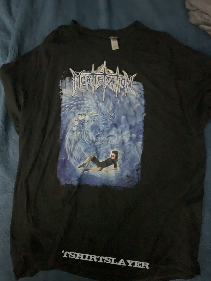 Mortification Triumph of Mercy shirt