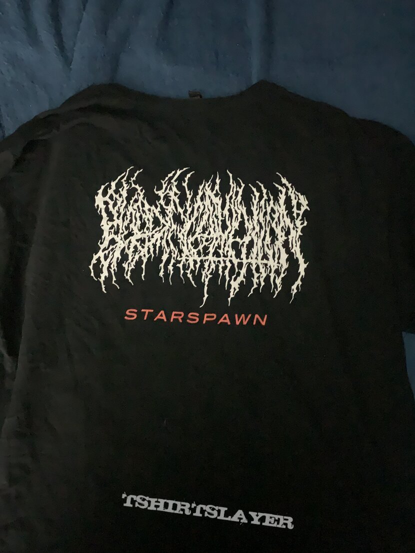 Blood Incantation Starspawn shirt