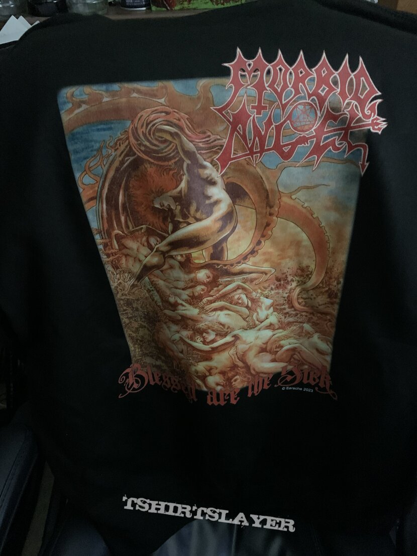 Morbid Angel Earache Blessed Are The Sick hoodie