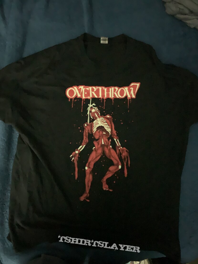 Metalhead box exclusive Overthrow shirt