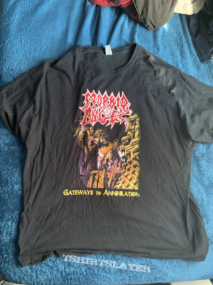 Morbid Angel Gateways to Annihilation shirt