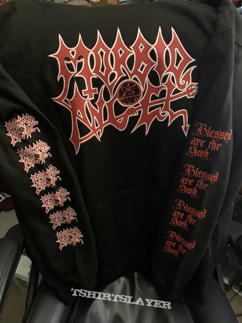 Morbid Angel Earache Blessed Are The Sick hoodie