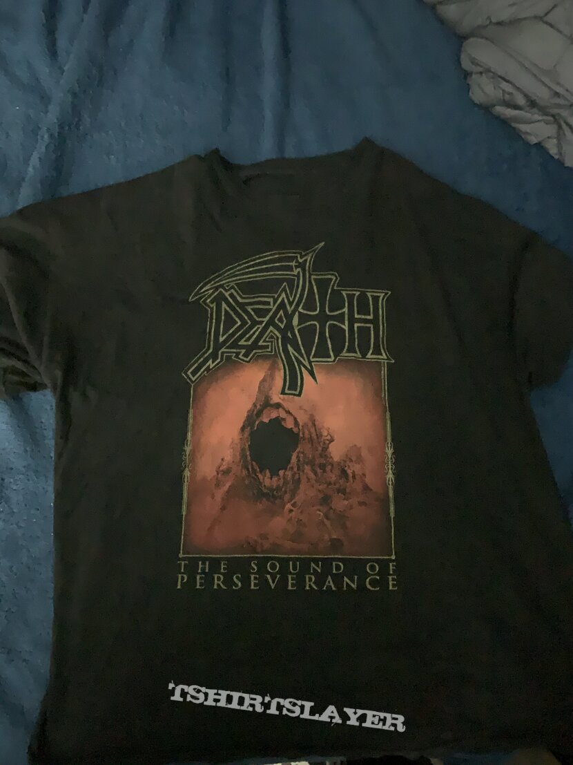 Death The Sound of Perserverance shirt