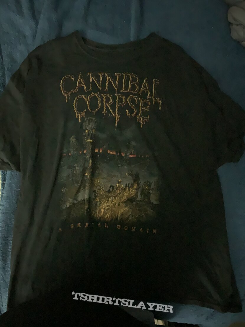 Cannibal Corpse A Skeletal Domain shirt