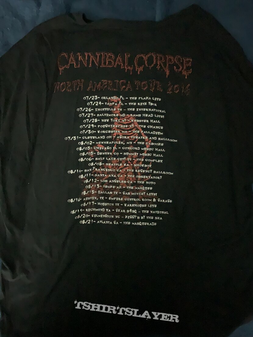 Cannibal Corpse A Skeletal Domain shirt