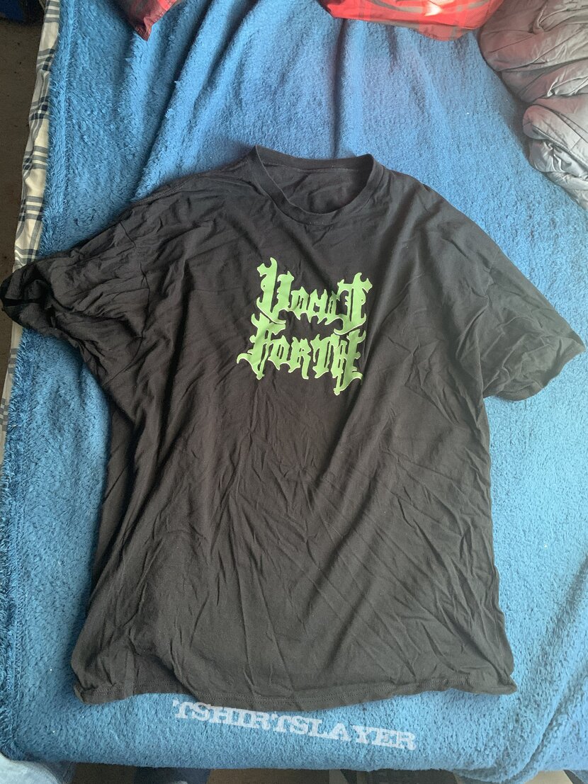 Vomit Forth Seething Malevolence shirt