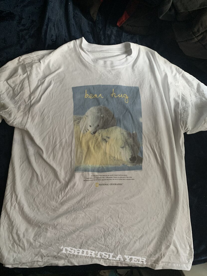 National Geographic polar bear shirt