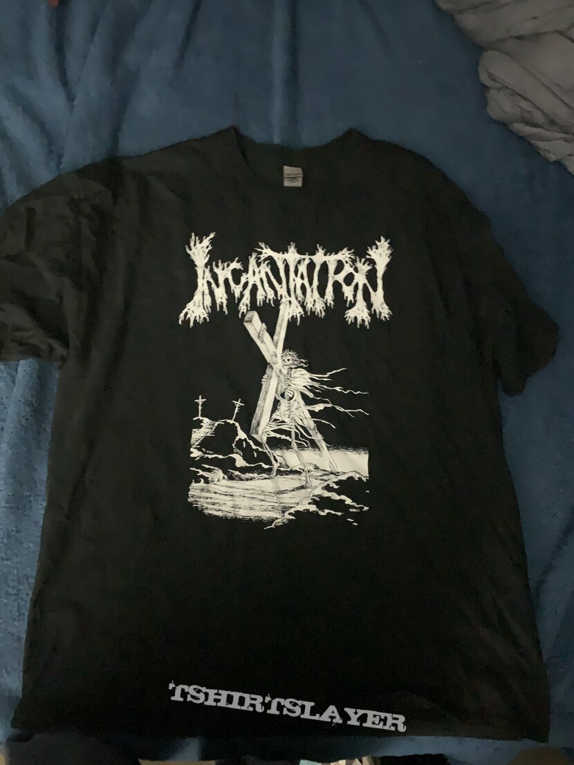 Metalhead box exclusive Incantation shirt