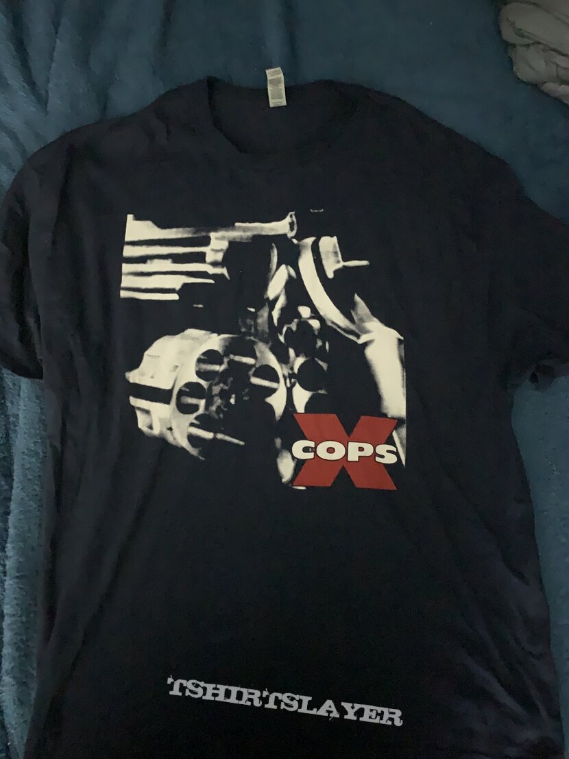 X-Cops Beat You Down shirt
