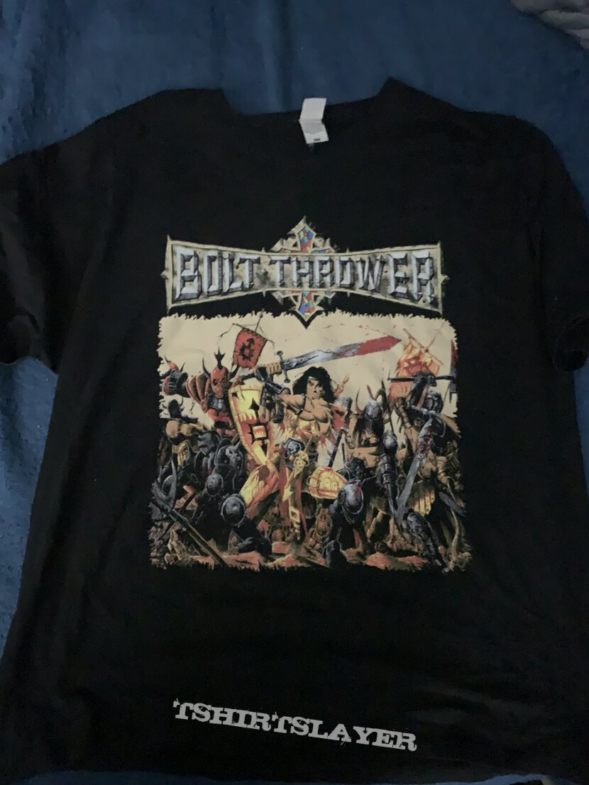 Bootleg Bolt Thrower War Master shirt