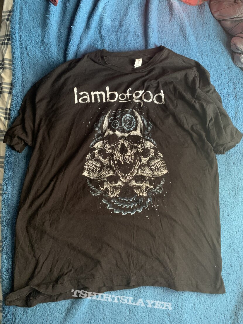 Lamb of God VIP shirt