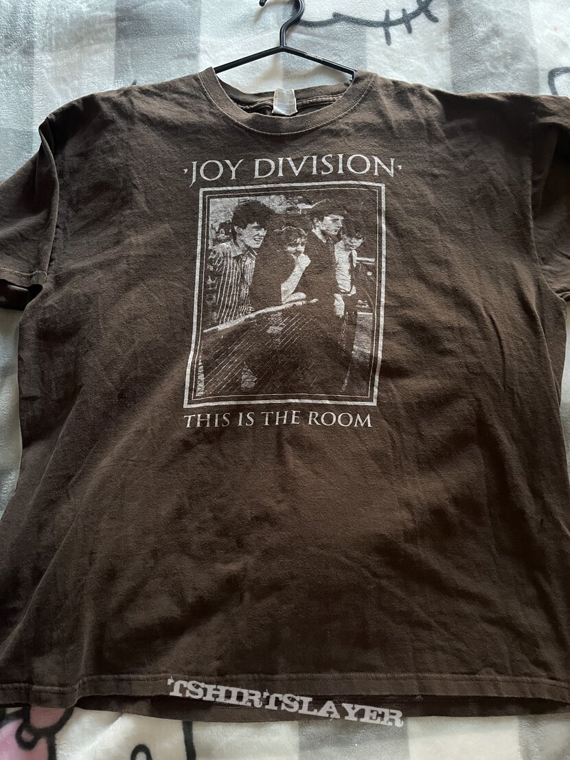 Joy Division, This Is The Room Tee