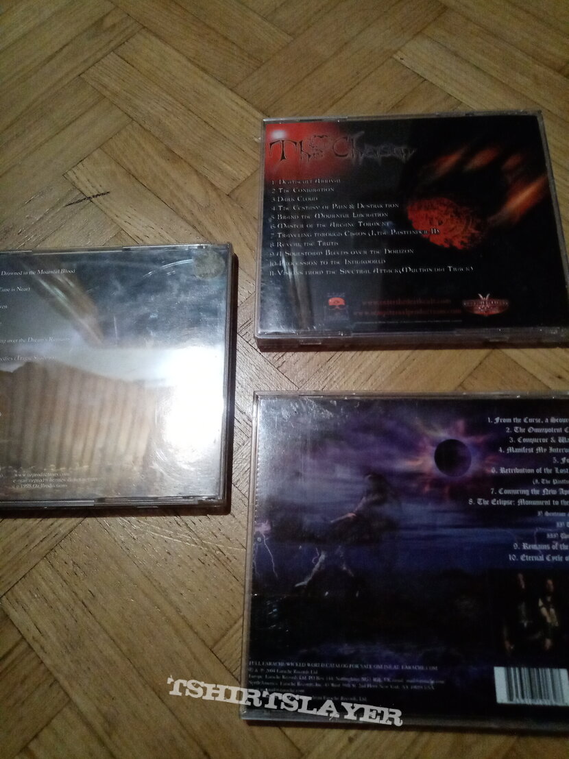 The chasm 3 cds 