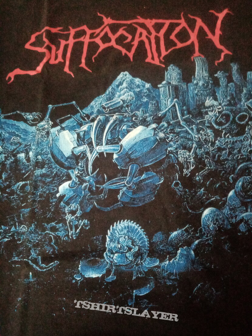 Suffocation effigy of the forgotten 